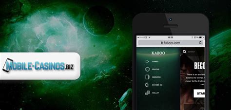 Kaboo casino mobile, Casino med Svensk Spellicens
